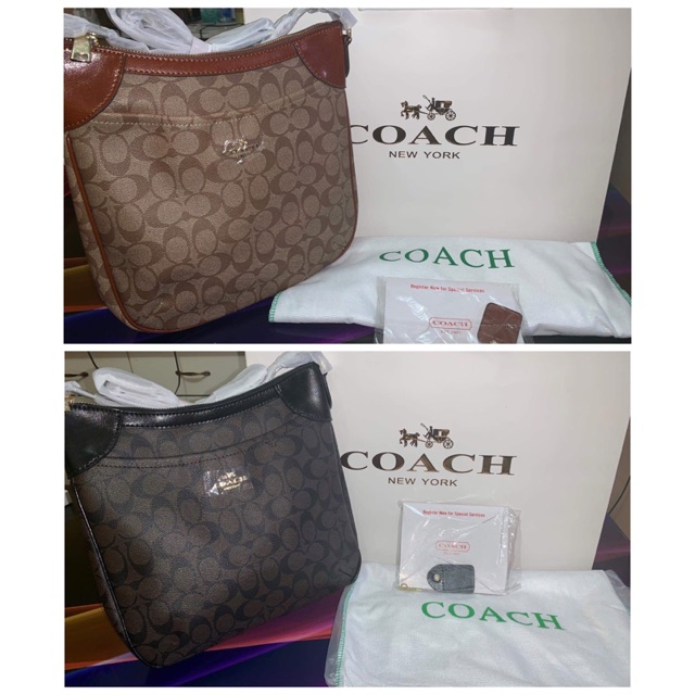 coach sling bag shopee