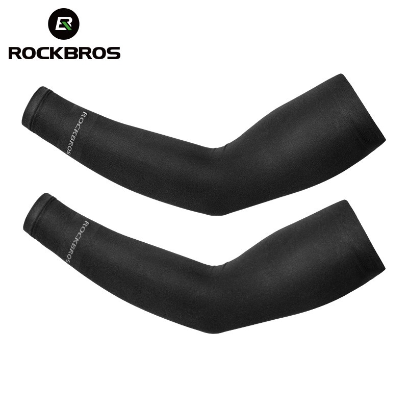 COD NEW Cycling Arm Sleeves Uv Protection Rockbros Arm Protection