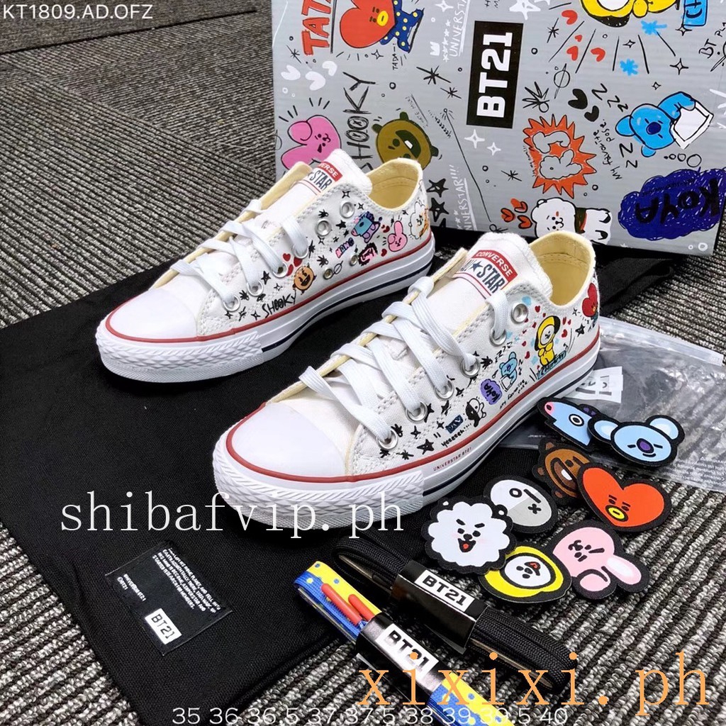 converse x bt21 collection