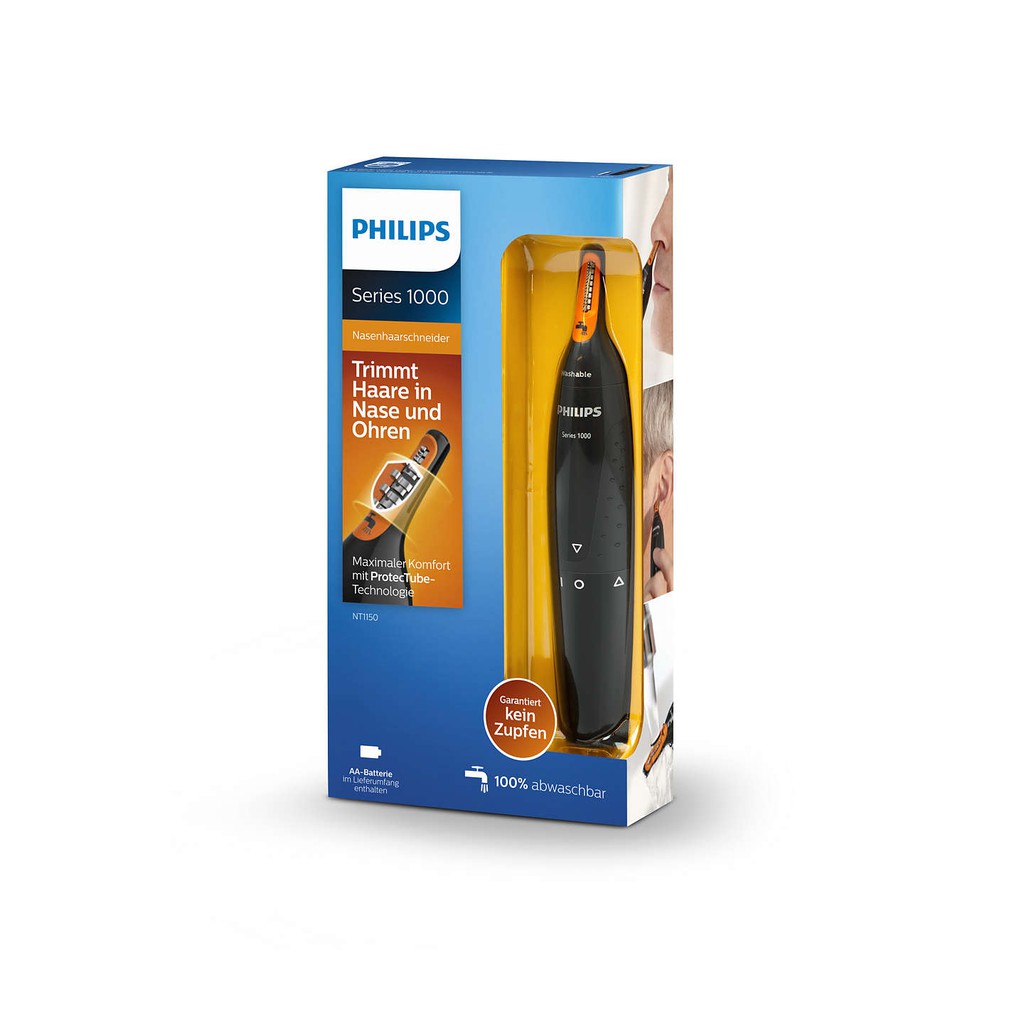 philips nose trimmer series 1000