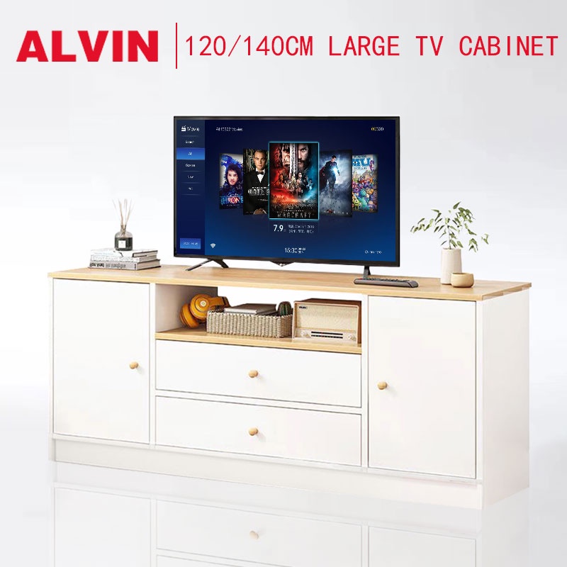 ALVIN High Quality TV Furniture Modern Minimalist Living Room