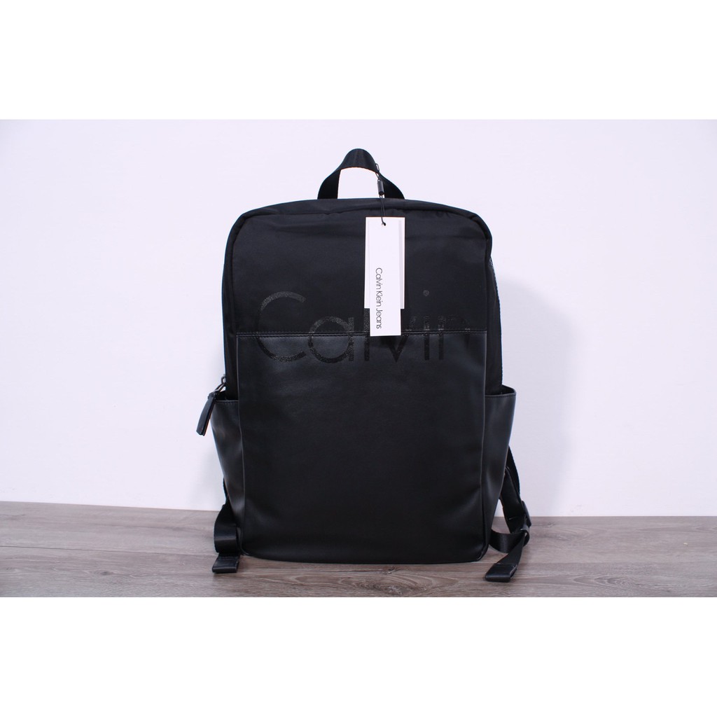 calvin klein slim laptop bag