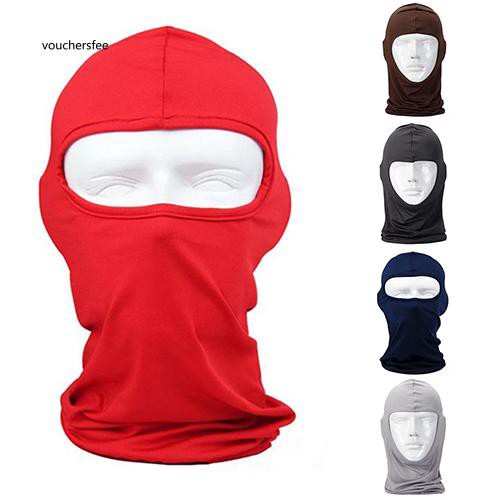 ☀Unisex Winter Ski Face Mask Bike Bicycle CS Sports Football Balaclava ...