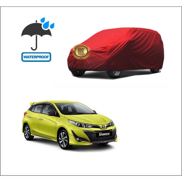toyota yaris hatchback car cover