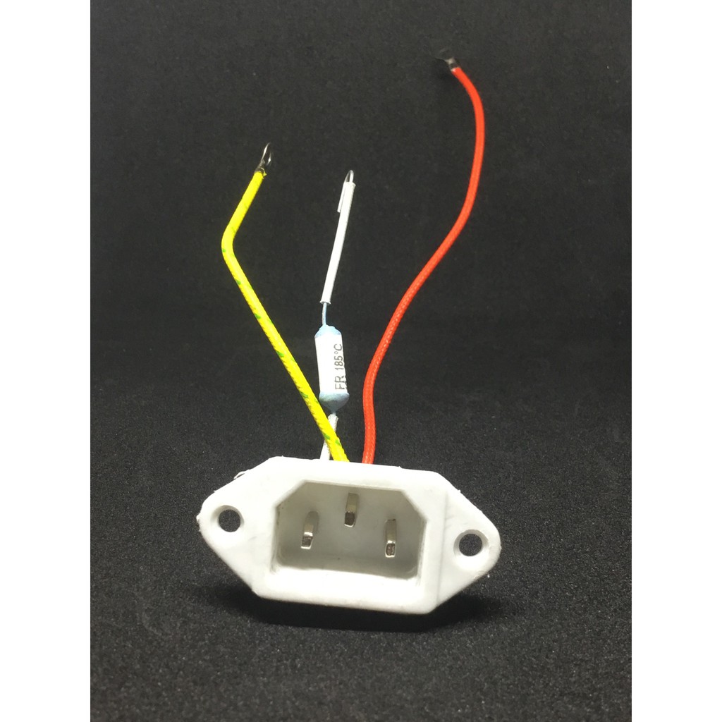 RICE COOKER SOCKET W/ FUSE AND WIRE Shopee Philippines