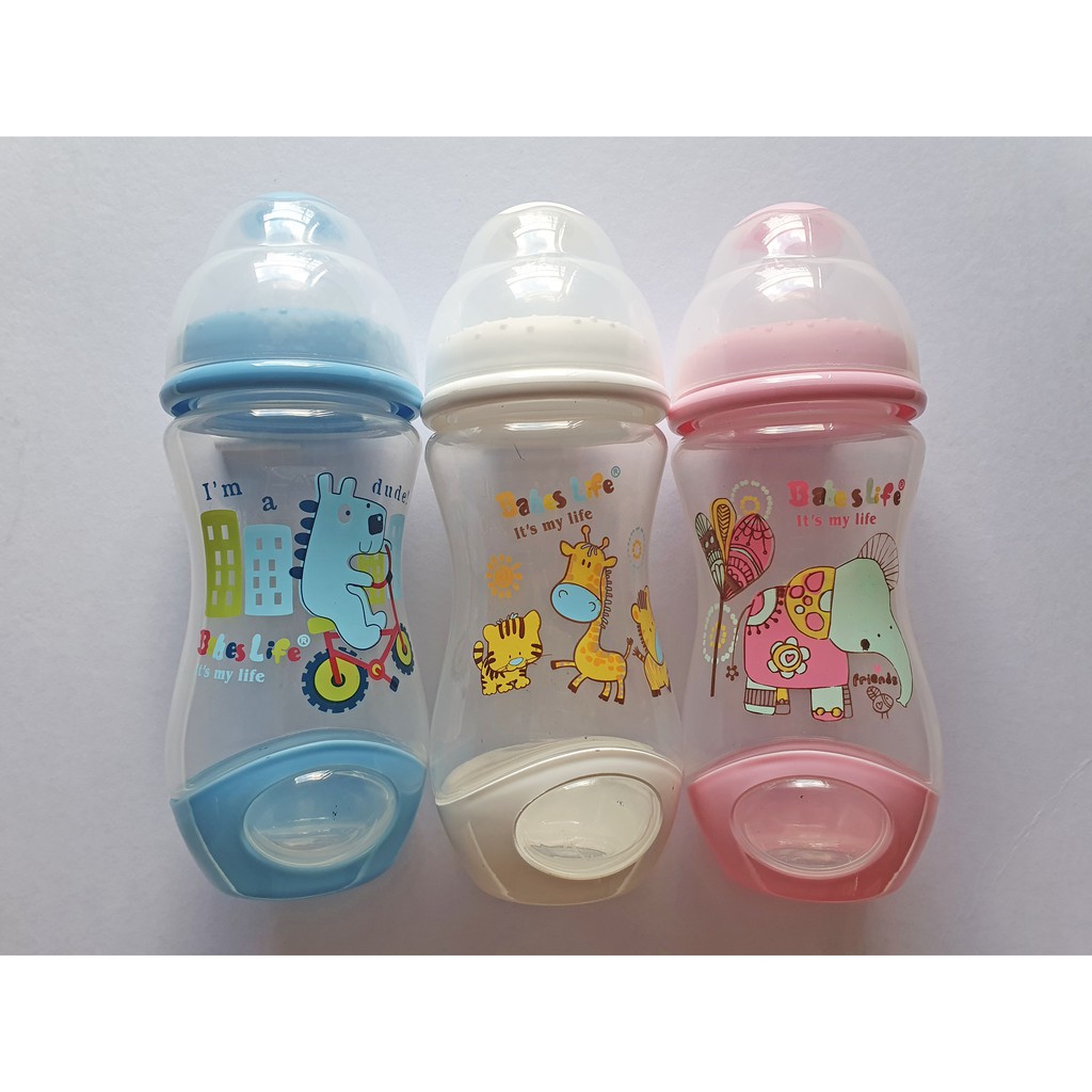 wide neck feeding bottle