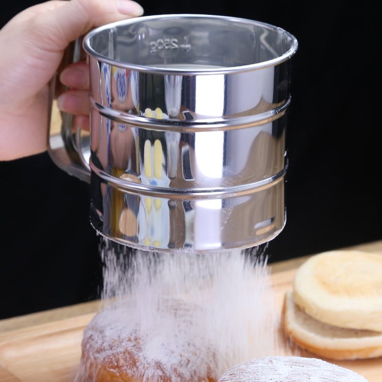 Glass Flour Sifter Glass Flour Sifter Sifter Flour Sugar Sago Coffee