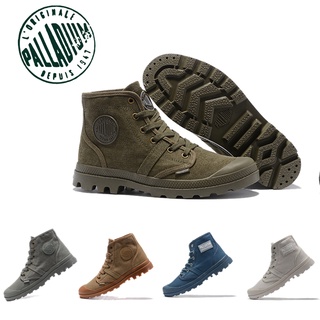 PALLADIUM High-Top Casual Canvas Shoes Classic Martin Boots Couple