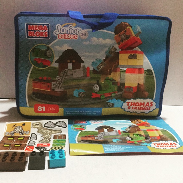 mega bloks junior builders thomas and friends