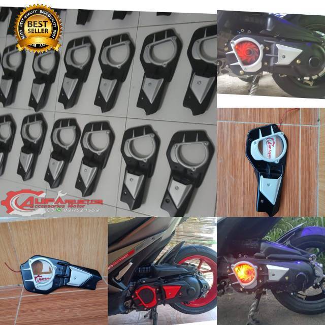 Cvt Cover Yamaha Aerox Accessories Yamaha Aerox 155 Shopee Philippines