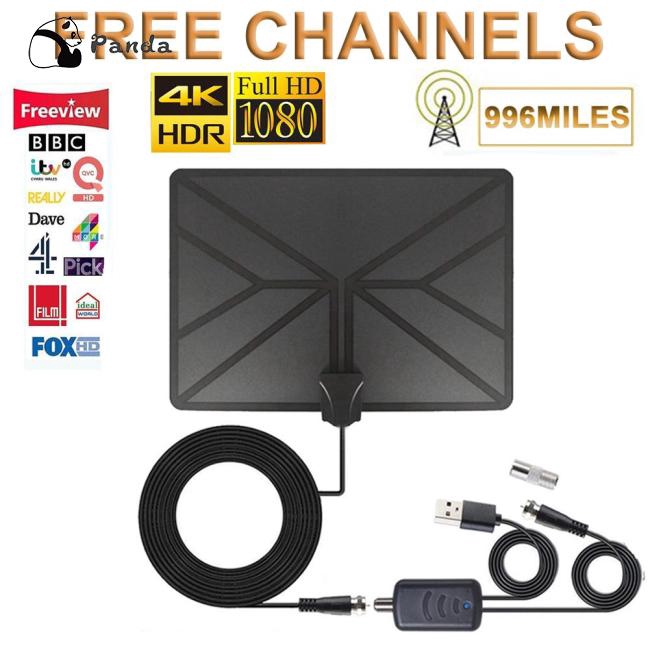 RCA Dipole Digital HD Amplified Indoor TV Antenna at Menards®