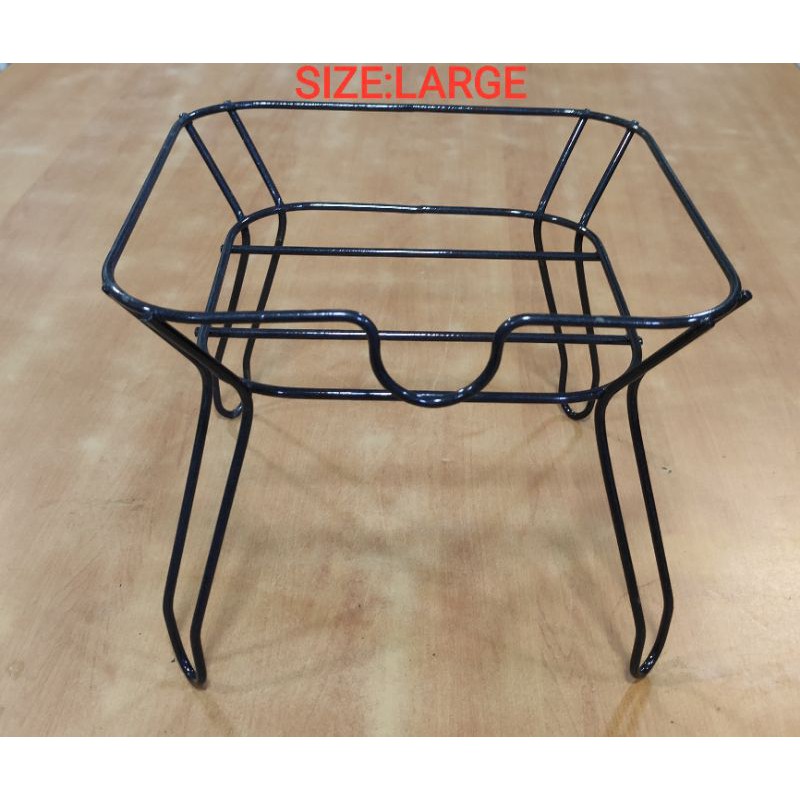 Large Square Metal Stand For Beverage Dispenser...Can Also Be Used In