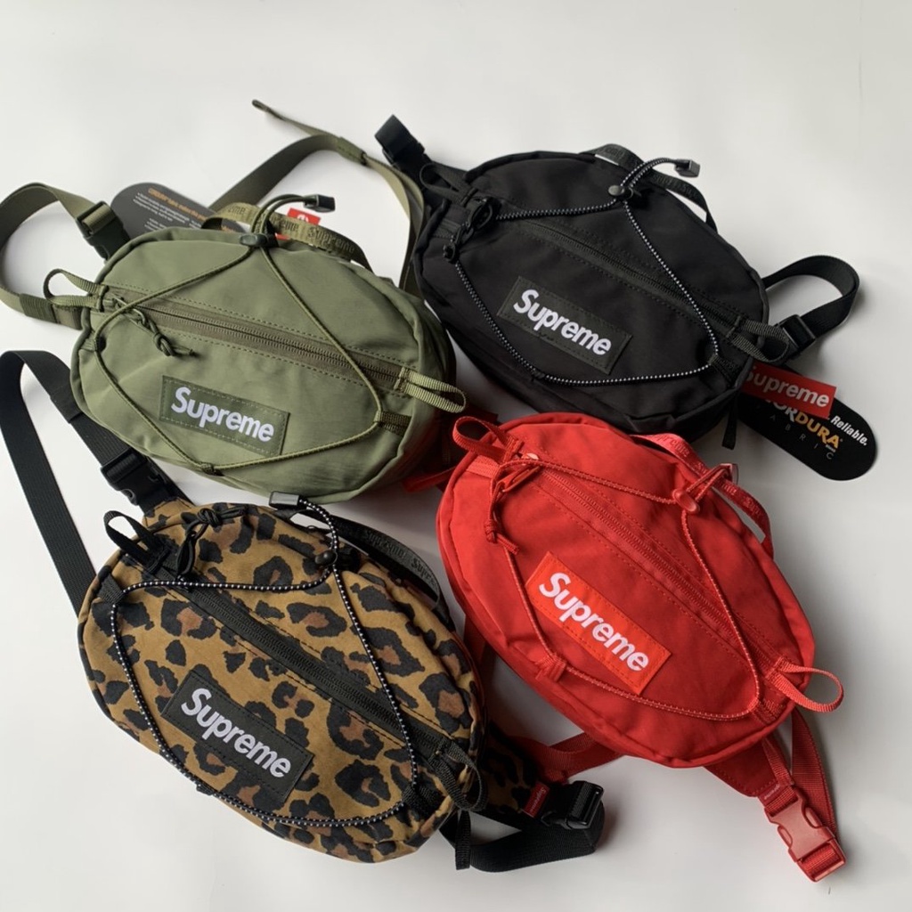 39％割引ブラック系新到着 Supreme 20fw week1 / Backpack / Leopard リュック/バックパック バッグ