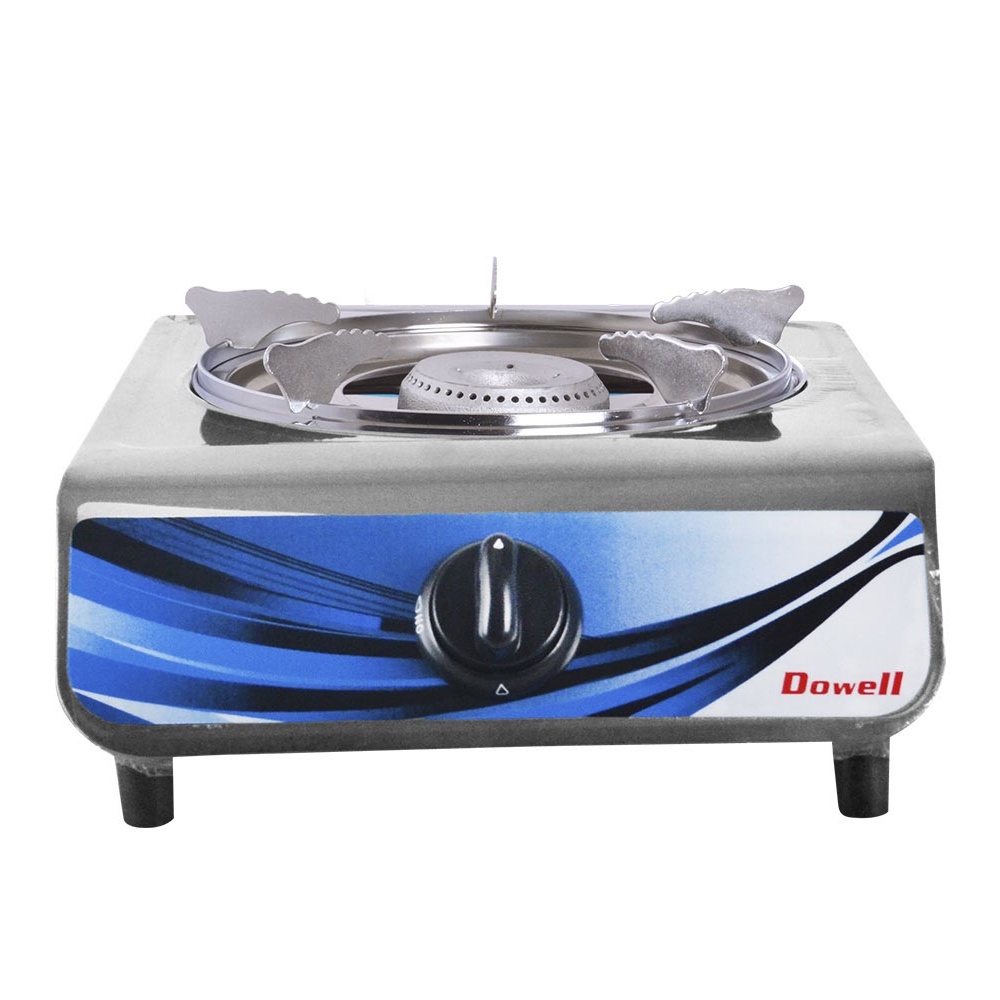Dowell SSB44 Heavy Duty Single Burner Gas Stove Stainless Body