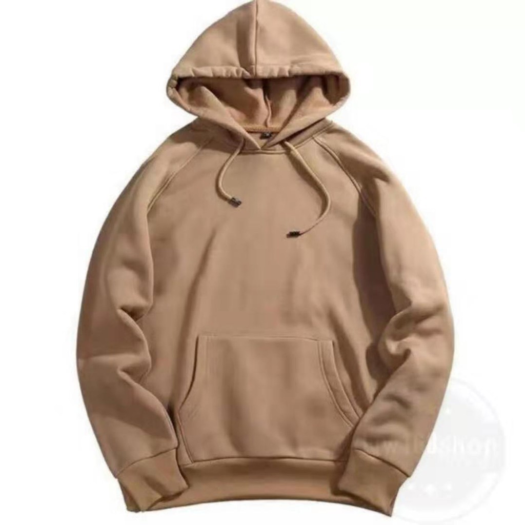 Unisex Plain Hoodies Jacket for Men Women | Shopee Philippines