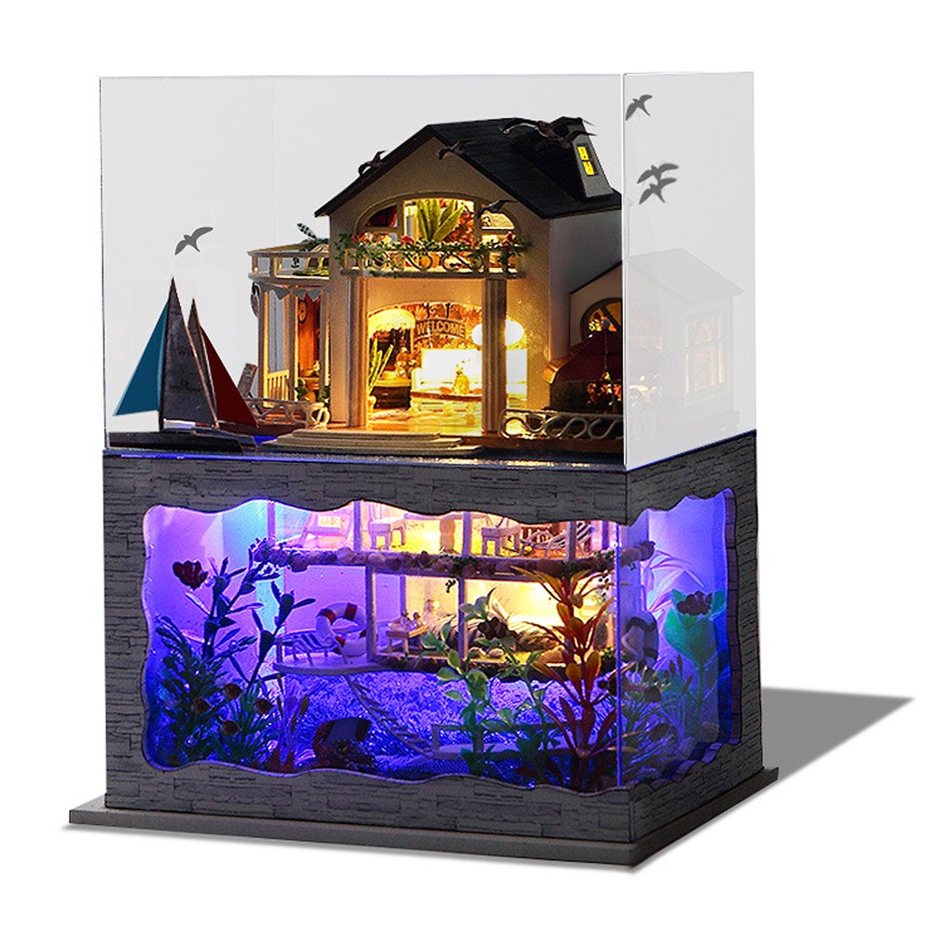 miniature dollhouse kits