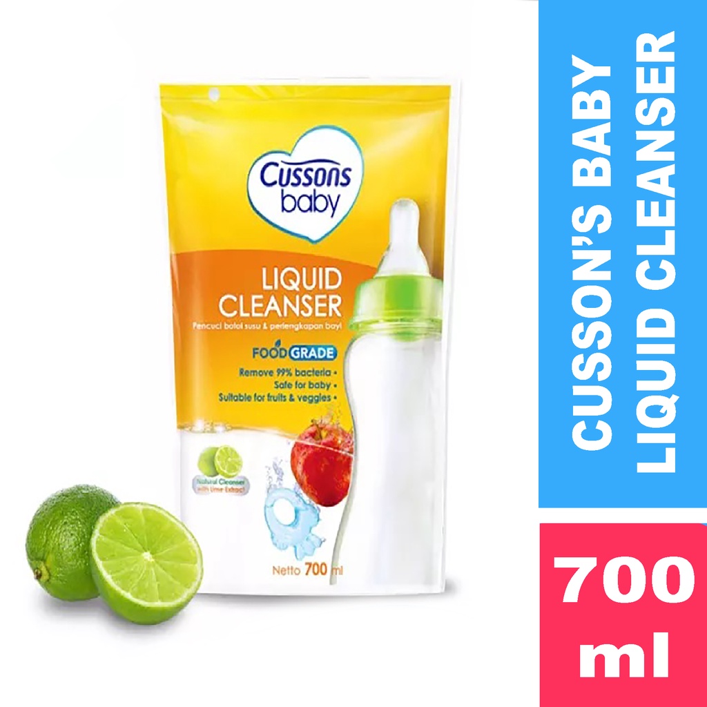 Cussons Baby Liquid Cleanser Cussons 700ml Baby Bottle Cleaner Liquid Shopee Philippines