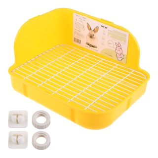 SPMH Pets Small Toilet Square Bed Pan Potty Trainer Bedding Litter Box for Animals #3