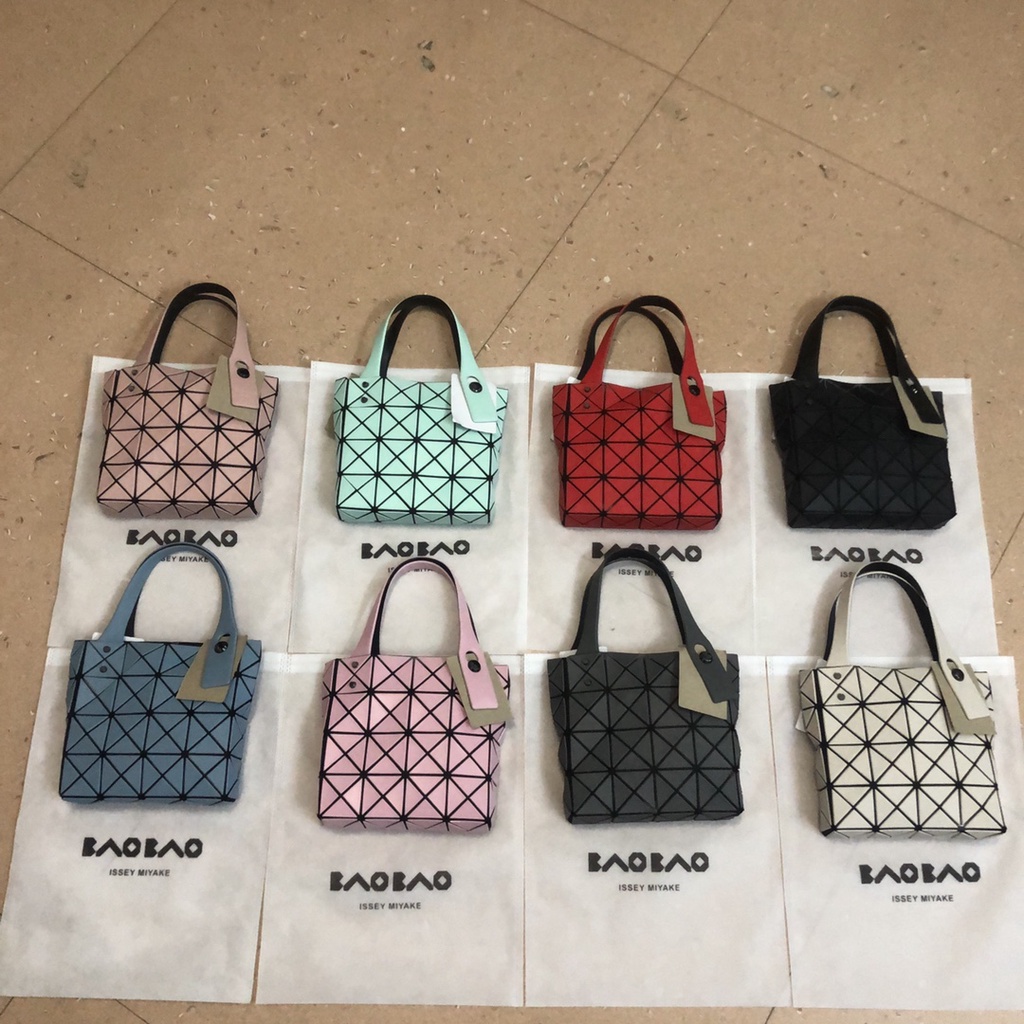 BAOBAO ISSEY MIYAKE/Lucent ルーセント トートバッグ - バッグ