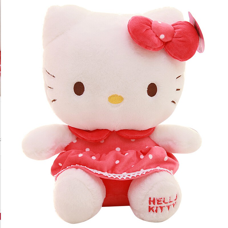 hello kitty plush doll