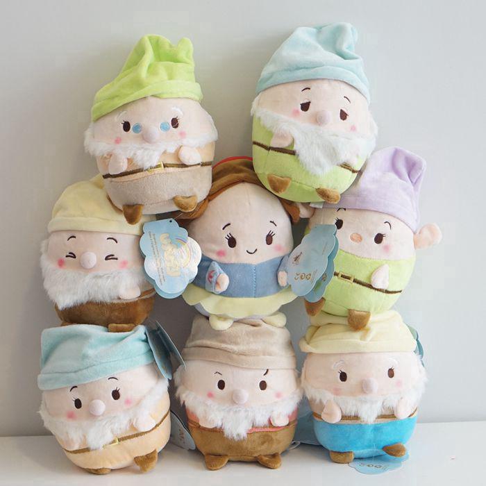 7 dwarfs stuffed toys