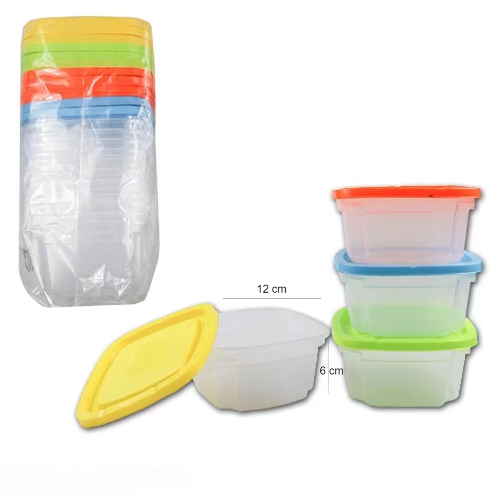 ASSORTED COLOR FOOD CONTAINER/TUPPERWARE/CANISTER/FOOD STORAGE