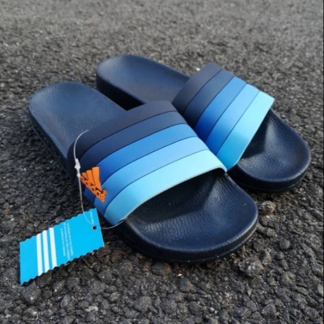 ombre adidas slides