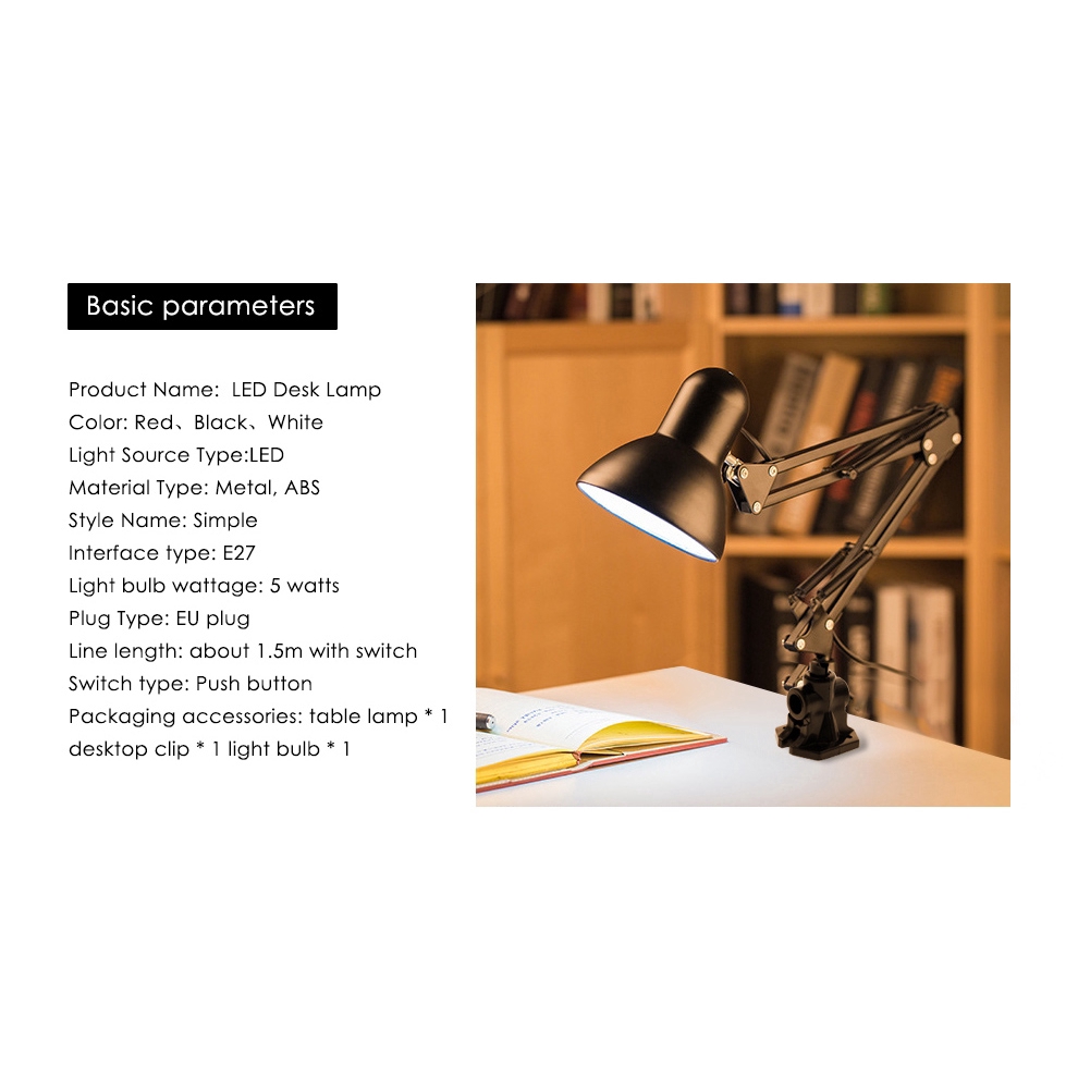 desk lamp bulb wattage