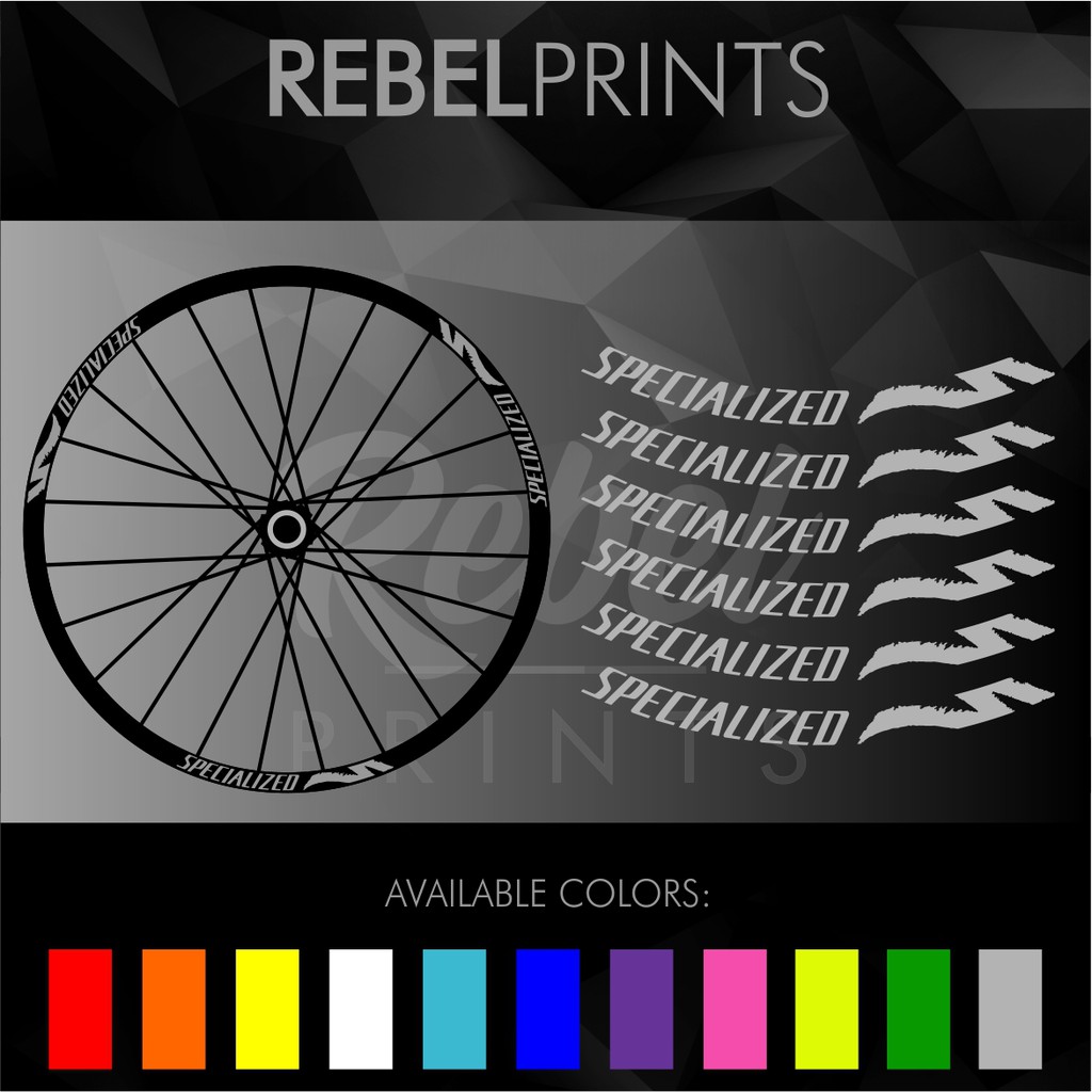 specialized bike wheels