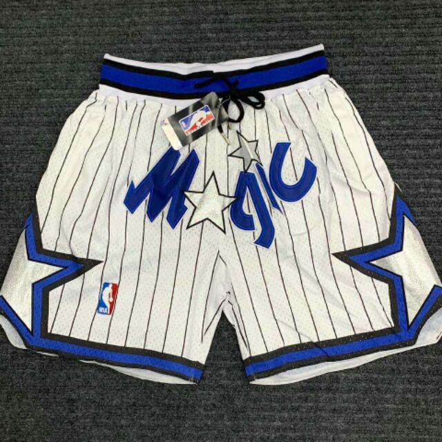 orlando magic jersey shorts