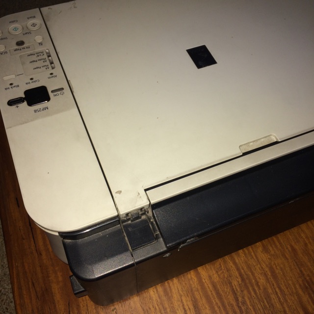 Canon 3 In 1 Pixma Printer Mp258 Used Shopee Philippines