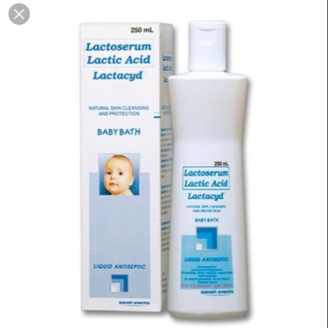 lactacyd baby bath for eczema