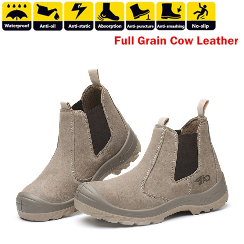 womens safety chelsea boots