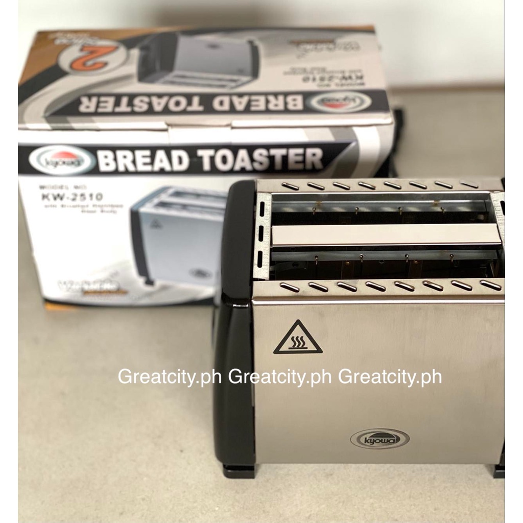 Kyowa Bread Toaster 2510 Shopee Philippines
