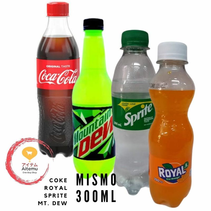 coke-royal-sprite-m-dew-mismo-300ml-shopee-philippines