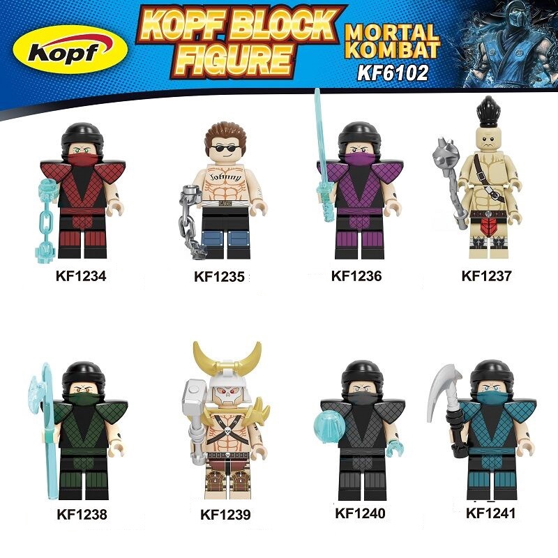 lego mortal kombat