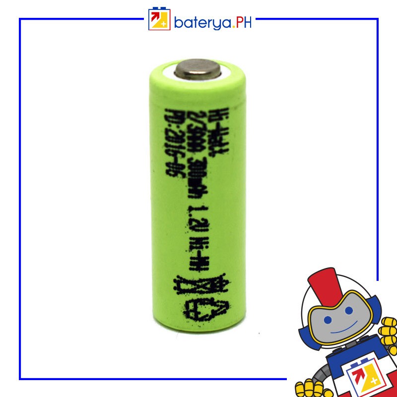 Hi Watt 2 3 a Rechargeable Hw Hr2 3aaa 300 1 2v 300mah Nimh Shopee Philippines