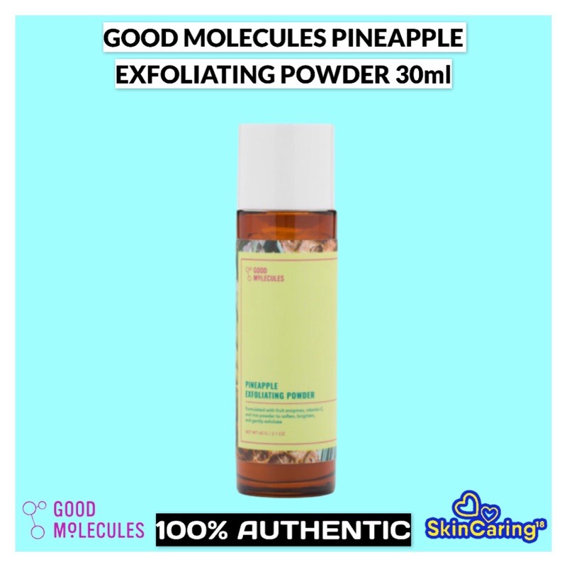 pineapple exfoliating powder
