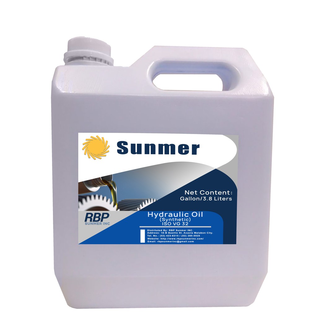 Hydraulic Oil iso vg 32 | Shopee Philippines