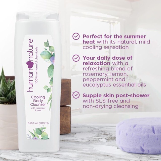 human nature cleanser
