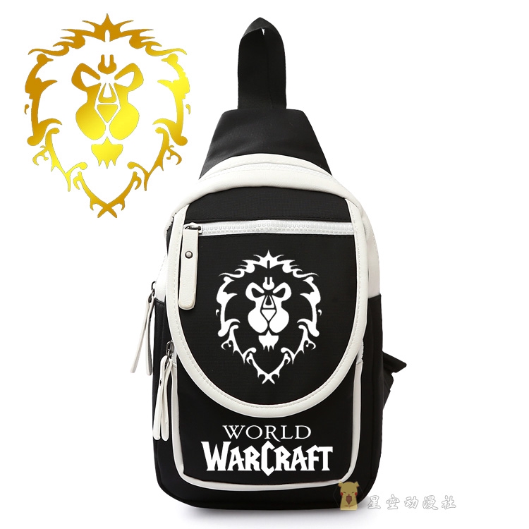 world of warcraft messenger bag