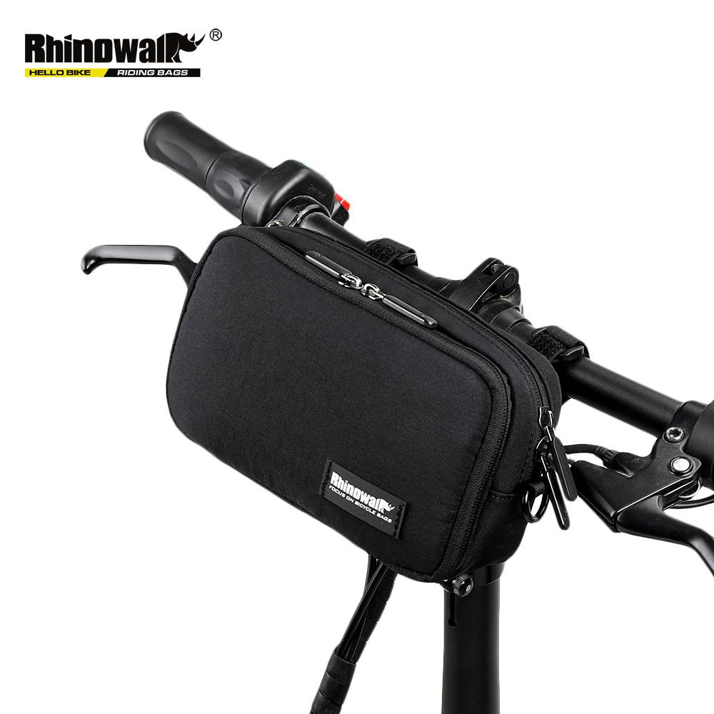 Rhinowalk waterproof folding bicycle Bag Multifunctional bike Handlebar