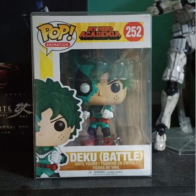 deku battle funko