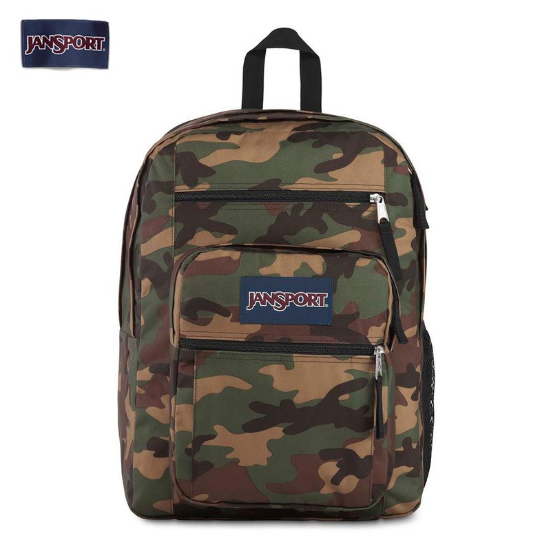 jansport camo backpack