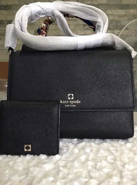 Brand New Original kate spade cove street dody and wallet | Shopee  Philippines