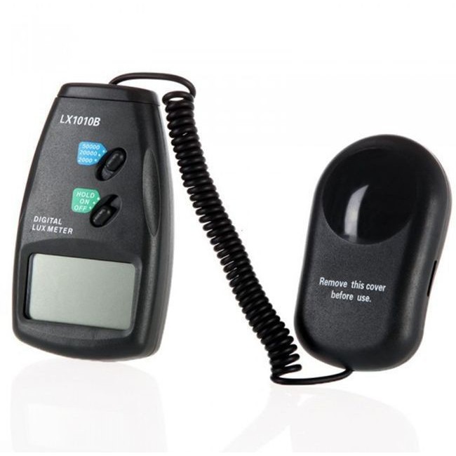 Digital 50,000 Lux Meter Photometer Light meter LX1010B Shopee