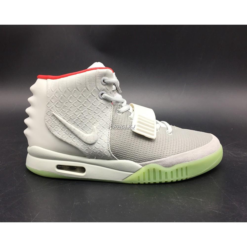 air yeezy pure platinum
