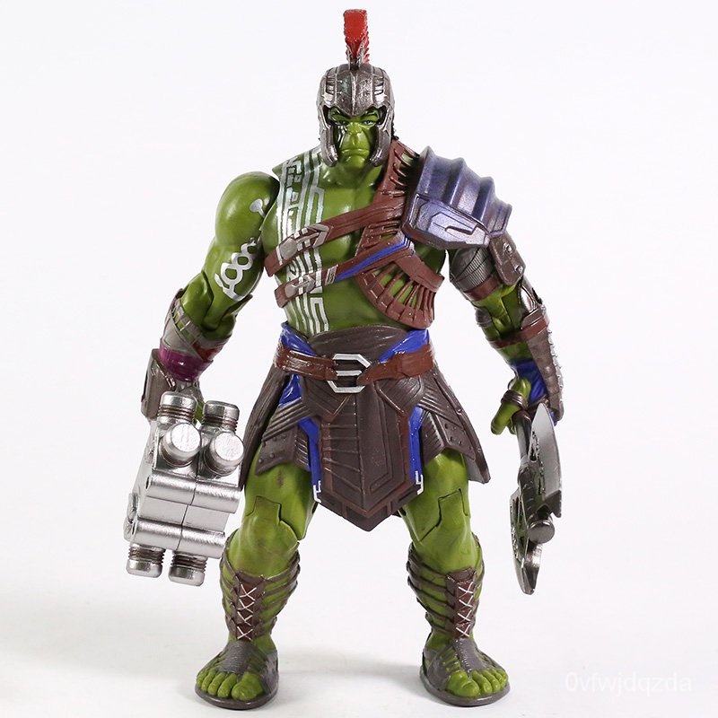 Avengers Marvel Hulk Thor 3 Ragnarok Hands Moveable War Hammer Battle ...