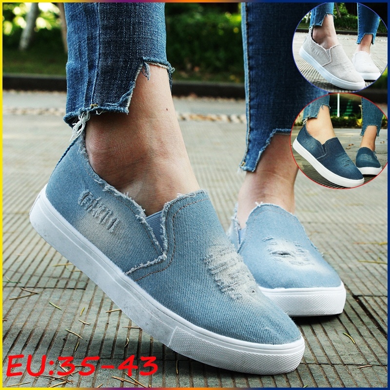 denim canvas shoes womens