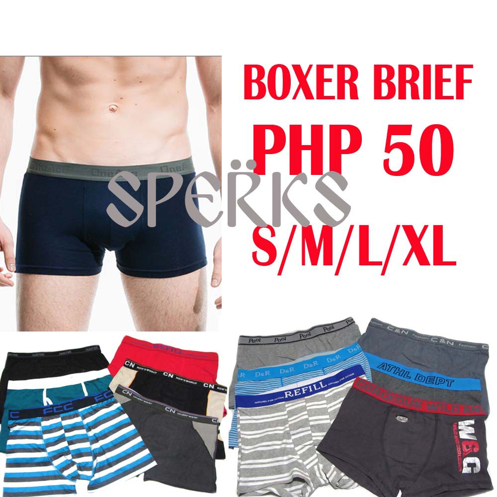 boxer shorts shopee